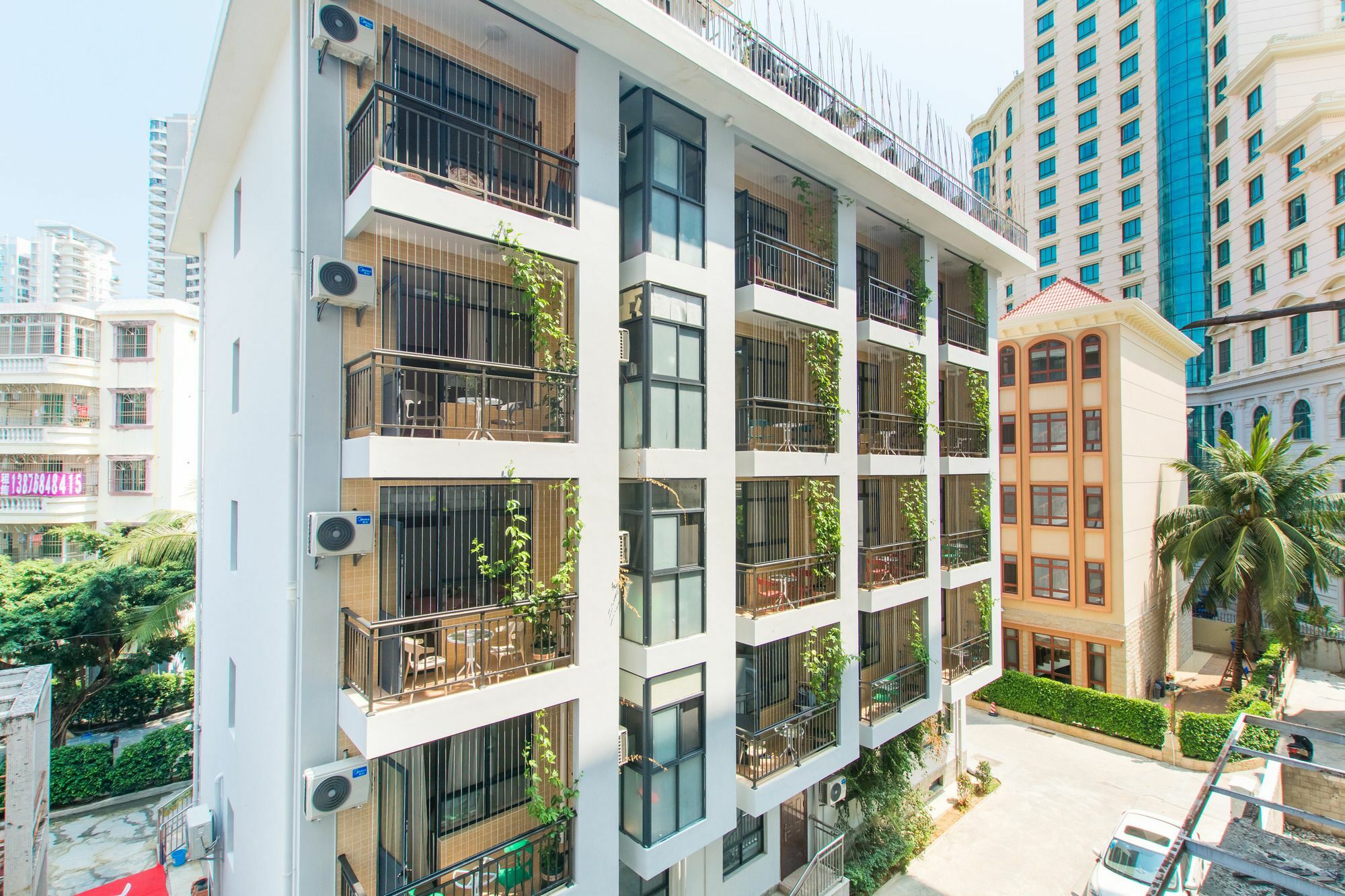 Sanya Passion fruit Inn Bagian luar foto